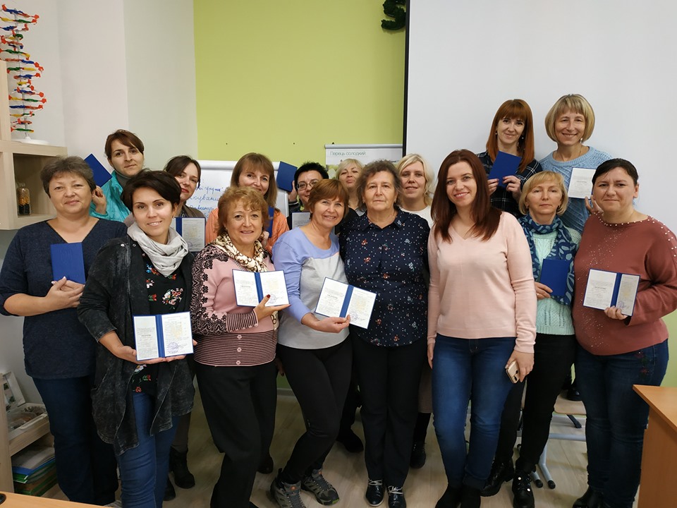 учасники Школи